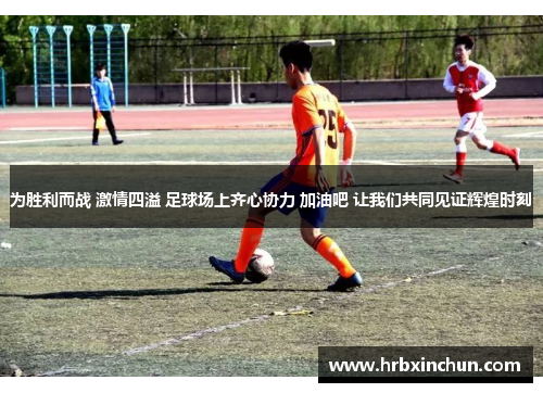 为胜利而战 激情四溢 足球场上齐心协力 加油吧 让我们共同见证辉煌时刻