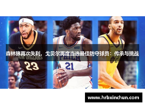 森林狼再次失利，戈贝尔再度当选最佳防守球员：传承与挑战